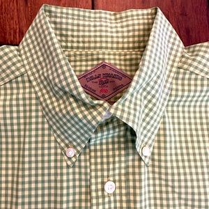 Men’s button down all cotton shirt